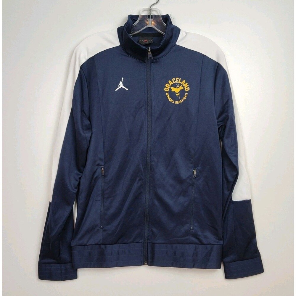 Jordan Graceland University Women's Basketball Full-Zip Sweatshirt‎ Women S Blue
